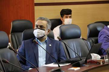 برگزاری ستاد مشترک استانی و دانشگاهی مبارزه با کرونا ویروس با حضور معاون کل وزیر بهداشت 99.02.19 